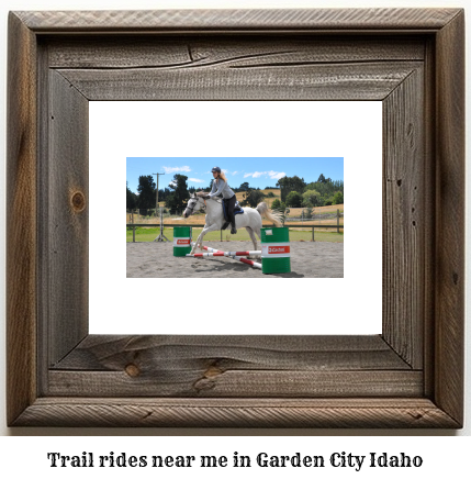 trail rides near me in Garden City, Idaho